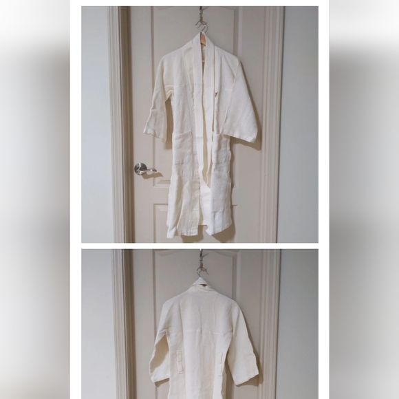 Waffle Knit Spa Robe - Picture 2 of 5